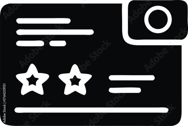 Obraz Credit card icon