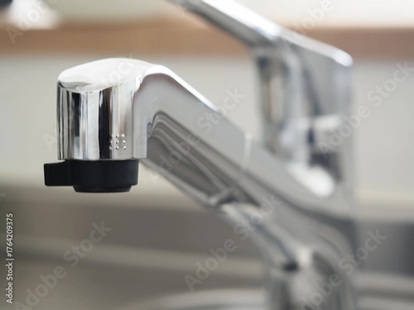 Obraz キッチンの水道