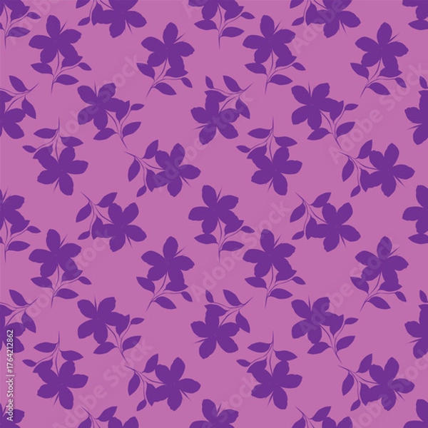 Obraz seamless floral pattern