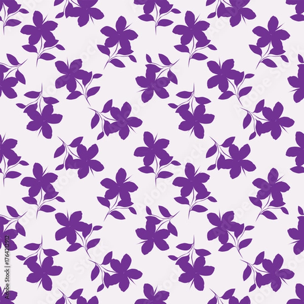 Obraz seamless floral pattern