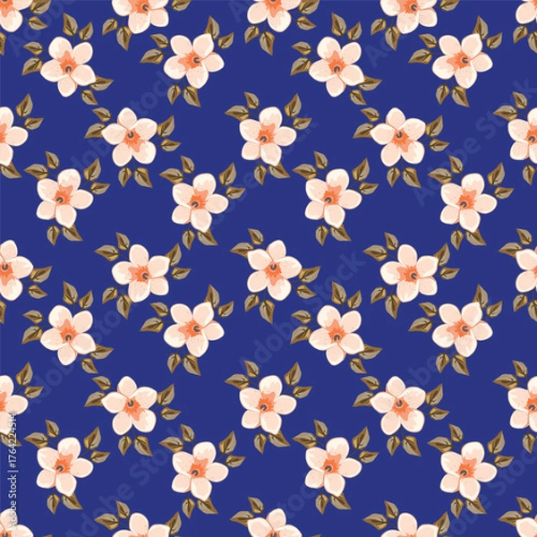 Obraz seamless floral pattern