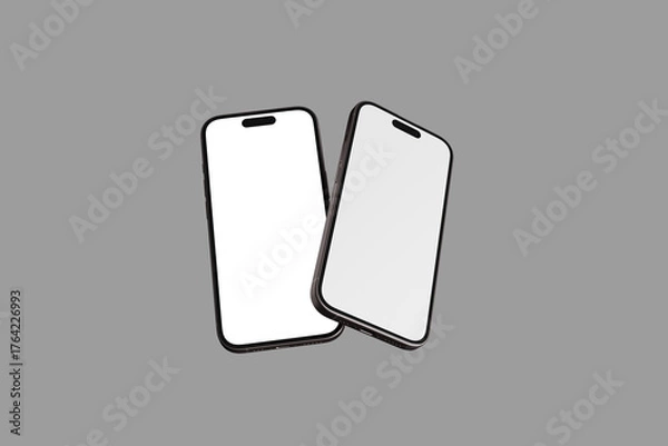 Obraz smart-device pro display mockup