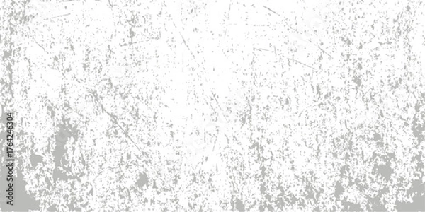 Obraz The rough, dirty grunge paper and concrete wall texture creates an old, blank vintage surface design