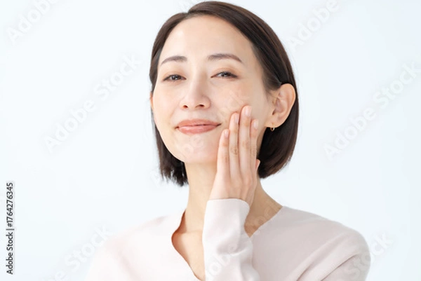 Obraz 美容　女性