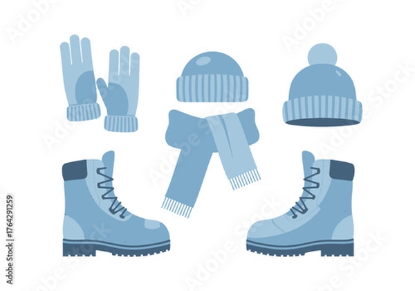 Obraz Winter Wardrobe Essentials Stylish Accessories for Cold Weather Comfort