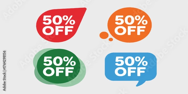 Fototapeta summer sale, sale banner, geometric pattern, retro design, abstract art, orange slice sunglasses, summer discounts, hot deals, seasonal sale, pop art, vibrant colors, funky background, memphis style, 