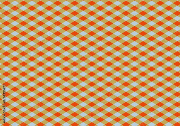 Fototapeta シンプルな和柄　菱	