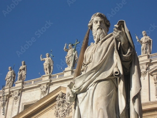 Obraz san paolo a roma