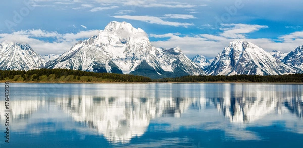 Obraz Teton Mountains