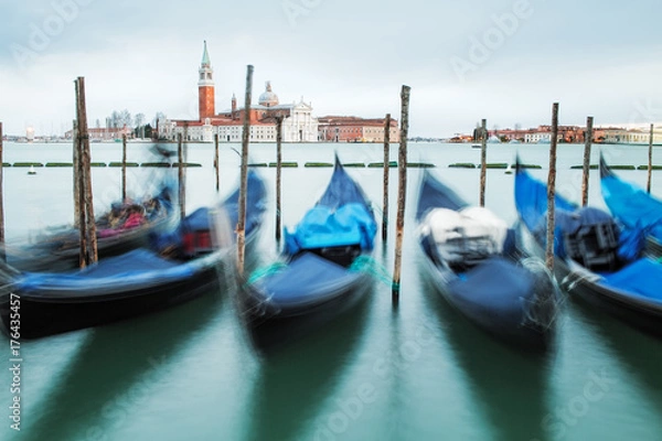 Obraz Gondolas in Venice