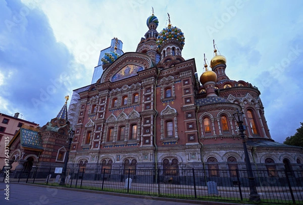 Fototapeta The Church of the Savior on Spilled Blood in St. Petersburg