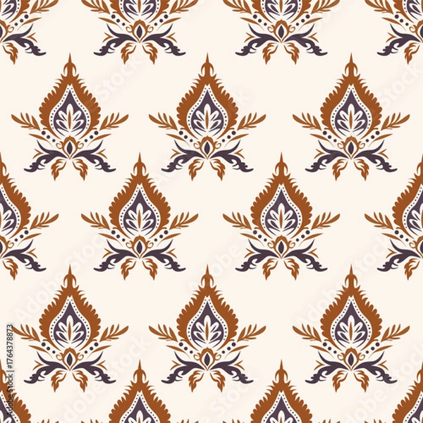 Obraz seamless floral pattern