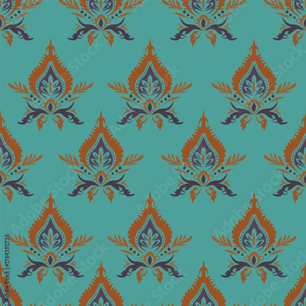 Obraz seamless floral pattern