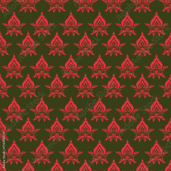 Obraz seamless pattern with hearts