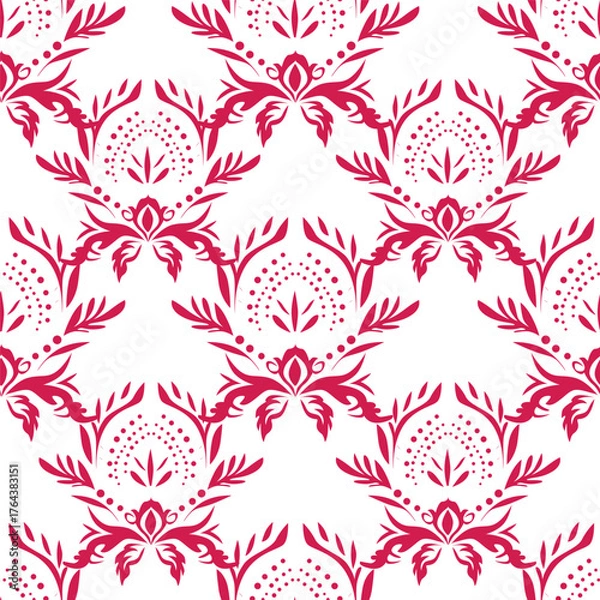 Obraz seamless floral pattern
