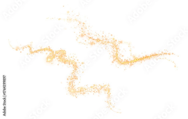 Fototapeta Png Red Orange Light Swirl Overlay PNG on transparent background