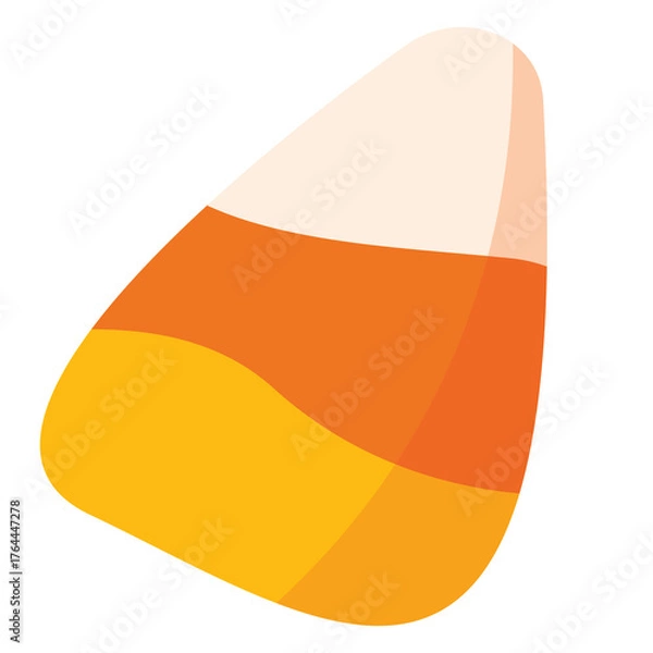 Obraz Candy Corn Illustration