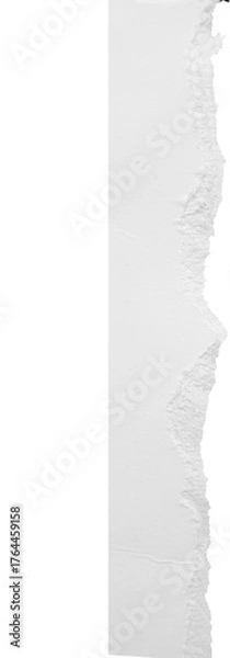 Fototapeta torn paper