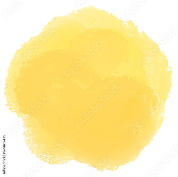 Obraz ぽかぽか暖かい背景素材　手描き風