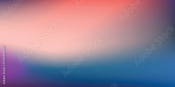 Fototapeta Trendy abstract rainbow blurred background. Smooth watercolor vector illustration for web, template, posters, card, banner. Pastel colors gradient mesh pattern.