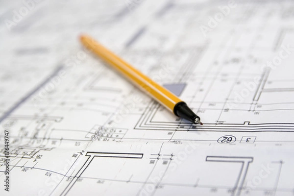 Obraz Architectural project