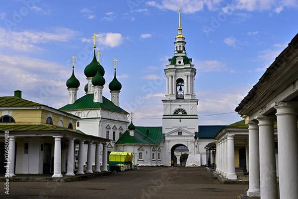 Fototapeta Church of the Savior Not Made by Hands in Kostroma