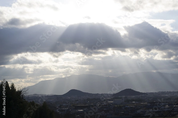 Obraz 山の辺の道