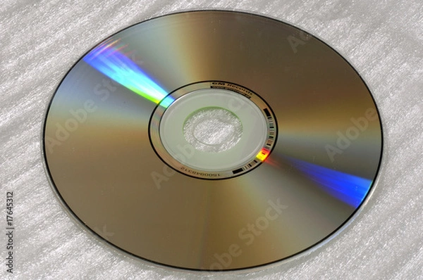 Fototapeta plyta cd