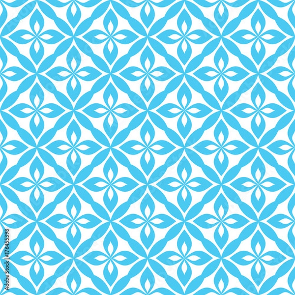 Fototapeta seamless ornamental pattern