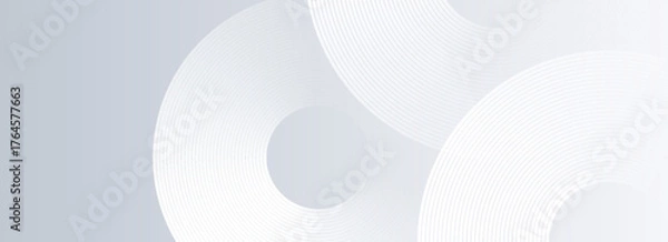 Fototapeta Modern abstract background Vector illustration shape blend simple abstract.Eps10