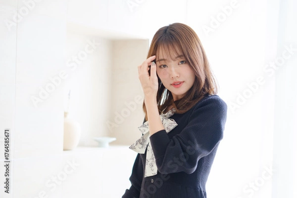 Obraz 美しい日本女性