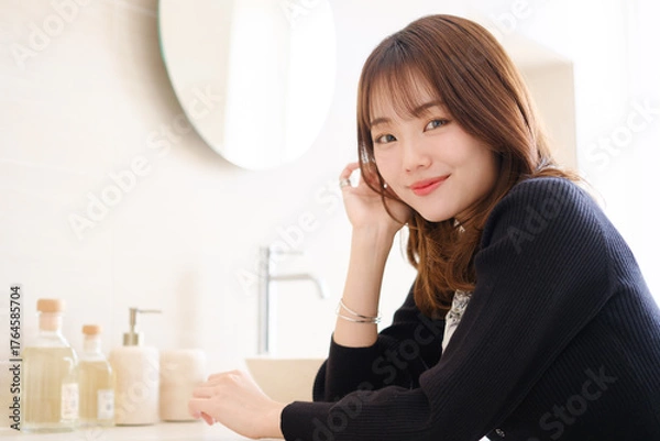 Obraz 美しい日本女性