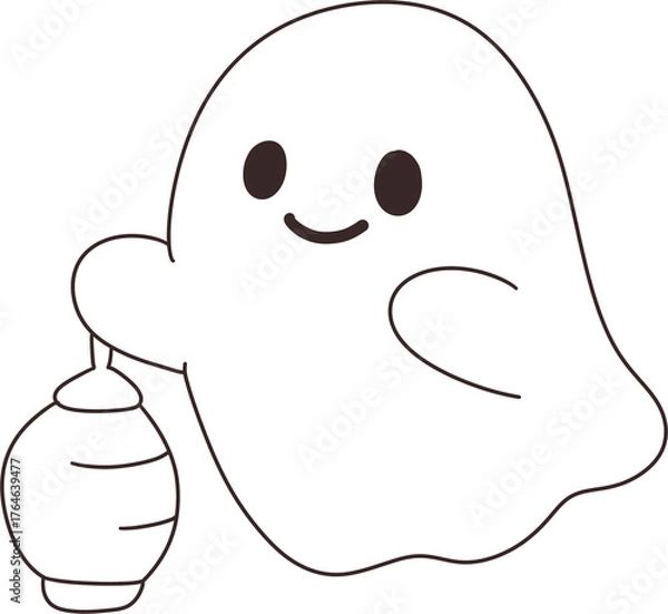 Obraz 할로윈 일러스트