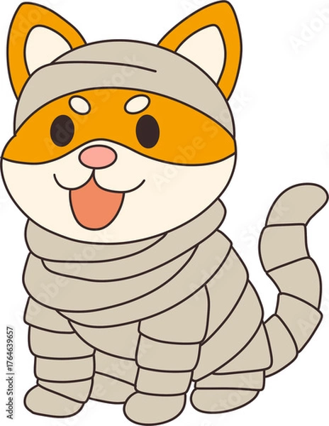 Obraz 할로윈 일러스트