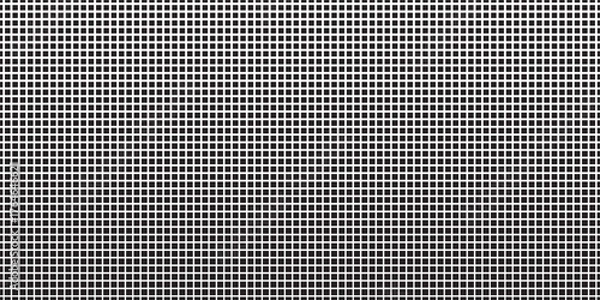 Fototapeta Dotted halftone gradient texture. Vanishing polka dot background. Repeating dots gradation pattern background. Black fading comic pop art overlay backdrop. Raster effect wallpaper. Vector halftone