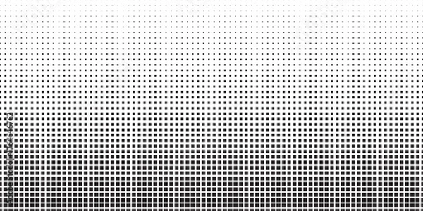 Fototapeta Dotted halftone gradient texture. Vanishing polka dot background. Repeating dots gradation pattern background. Black fading comic pop art overlay backdrop. Raster effect wallpaper. Vector halftone