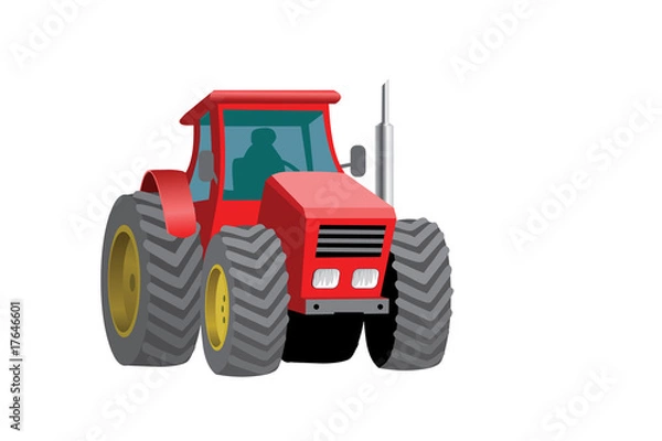 Obraz tractor