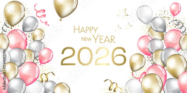 Obraz New Year 2026