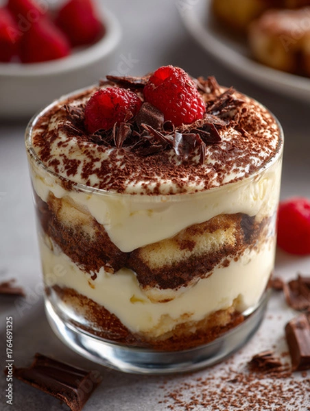 Obraz Vegan Tiramisu