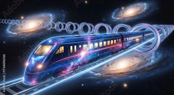 Obraz Nebula Express