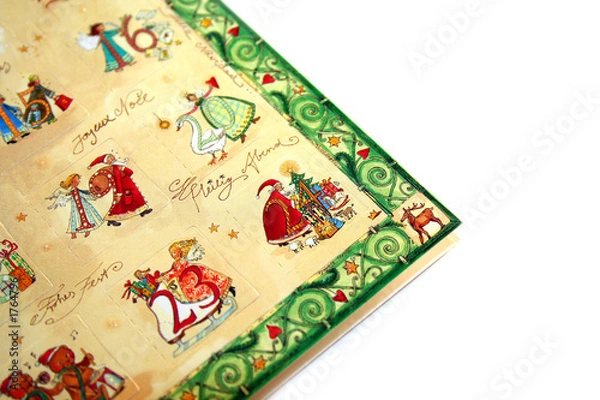 Obraz adventskalender