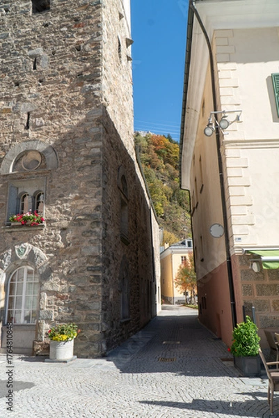 Obraz Gasse in Poschiavo