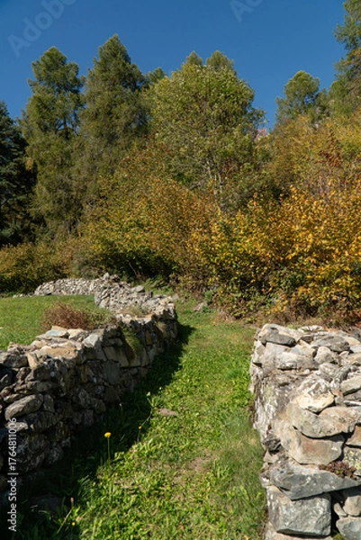 Obraz puschlaver Wanderweg