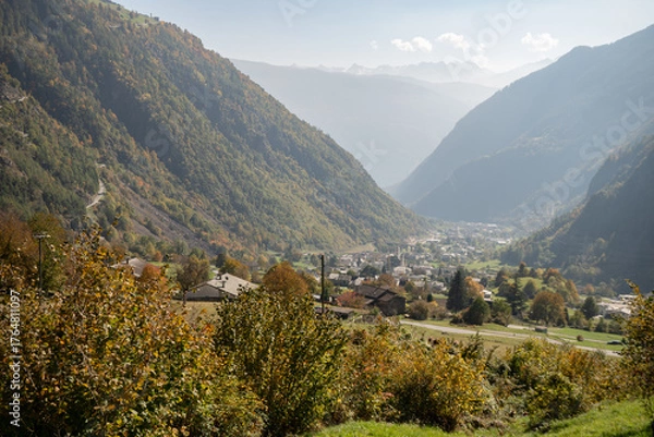 Obraz Blick auf Brusio