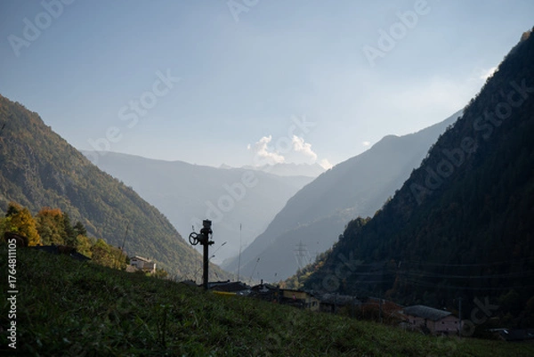 Obraz Blick nach Italien