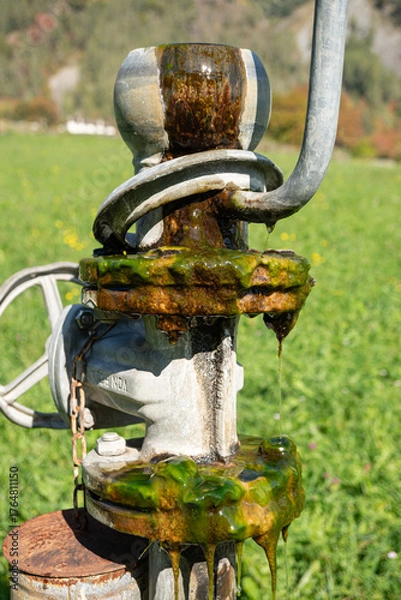 Obraz Feldbewässerung