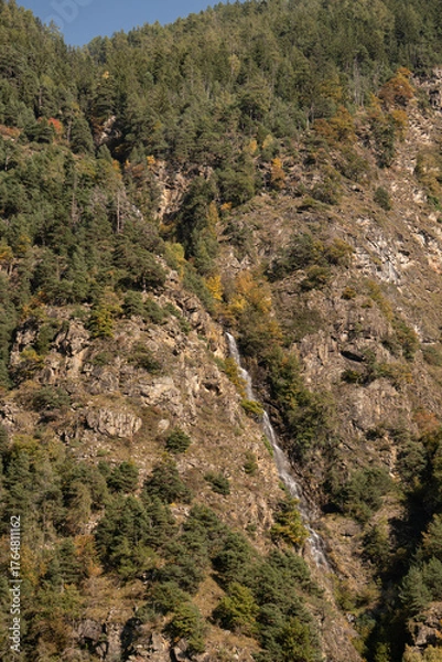 Obraz Bergbach im Puschlav