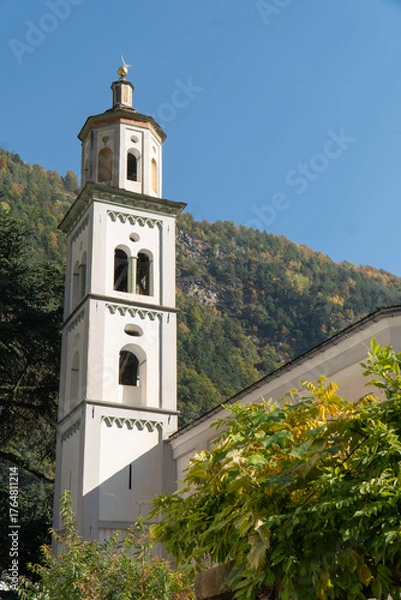 Obraz reformierte Kirche Brusio