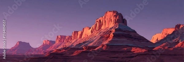 Obraz grand canyon sunset