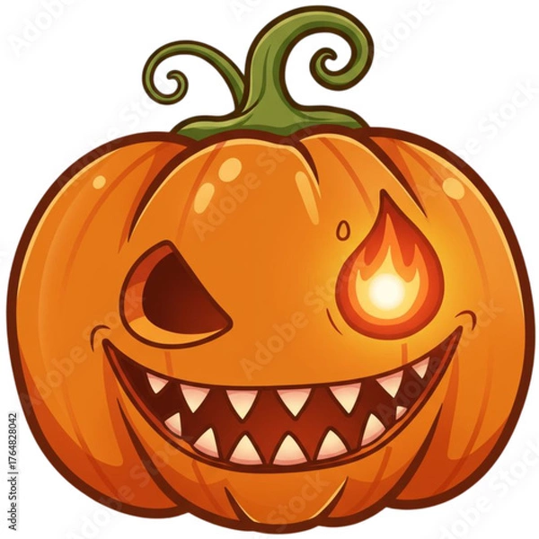 Obraz jack o lantern